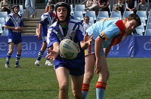 Under 15 B 2008 Grand Final - De La Salle Vs Bosco (Photo's : ourfooty media )