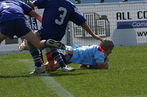 Under 15 B 2008 Grand Final - De La Salle Vs Bosco (Photo's : ourfooty media )