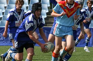 Under 15 B 2008 Grand Final - De La Salle Vs Bosco (Photo's : ourfooty media )