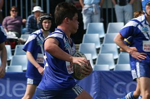 Under 15 B 2008 Grand Final - De La Salle Vs Bosco (Photo's : ourfooty media )