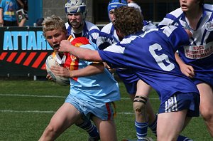 Under 15 B 2008 Grand Final - De La Salle Vs Bosco (Photo's : ourfooty media )