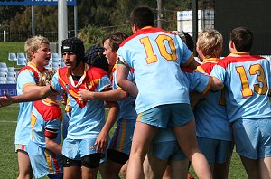Under 15 B 2008 Grand Final - De La Salle Vs Bosco (Photo's : ourfooty media )