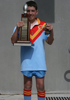 Under 15 B 2008 Grand Final - De La Salle Vs Bosco (Photo's : ourfooty media )