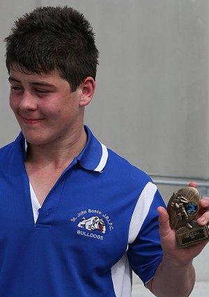 Under 15 B 2008 Grand Final - De La Salle Vs Bosco (Photo's : ourfooty media )
