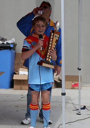 Under 15 B 2008 Grand Final - De La Salle Vs Bosco (Photo's : ourfooty media )
