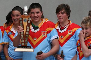 Under 15 B 2008 Grand Final - De La Salle Vs Bosco (Photo's : ourfooty media )