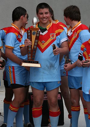 Under 15 B 2008 Grand Final - De La Salle Vs Bosco (Photo's : ourfooty media )