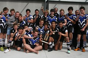 Cronulla Caringbah Under 15A's THE 2008 PREMIERS ( Photo's : ourfooty media )