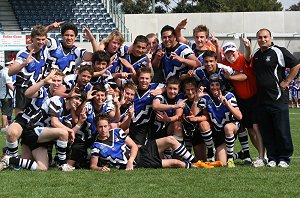 Cronulla Caringbah Under 15 A's - 2008 Premiers (Photo's : Steve Montgomery / OurFootyTeam.com)