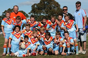 De La Salle Caringbah win their 3 rd Grand Final in a row (Photo's : Steve Montgomery / OurFootyTeam.com)