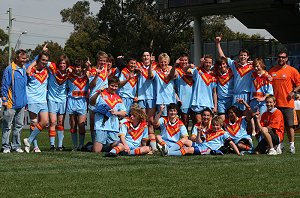 De La Salle Under 15B's 2008 PREMIERS