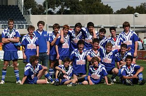 St. John's Bosco Under 15 B's 2008 Runners Up (Photo's : Steve Montgomery / OurFootyTeam.com)