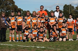 Yarrawarra Tigers after this years Grand Final (Photo's : Steve Montgomery / OurFootyTeam.com)