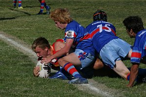 Zac Wedesweiler opens De La's account for 2008 (Photo : ourfooty media) 