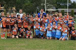 Yarrawarra Tigers vs De la Salle 11A's (Photo : ourfooty media) 