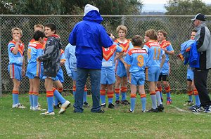 Yarrawarra Tigers vs De la Salle 11A's (Photo : ourfooty media) 