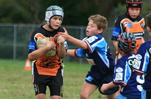 Yarrawarra Tigers vs De la Salle 11A's (Photo : ourfooty media) 