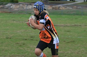 Yarrawarra Tigers vs De la Salle 11A's (Photo : ourfooty media) 