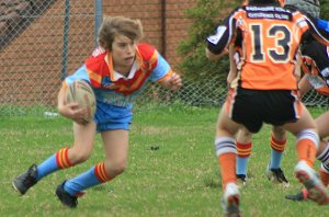 Yarrawarra Tigers vs De la Salle 11A's (Photo : ourfooty media) 