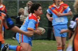 Yarrawarra Tigers vs De la Salle 11A's (Photo : ourfooty media) 