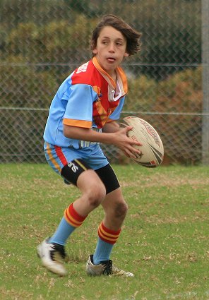 Yarrawarra Tigers vs De la Salle 11A's (Photo : ourfooty media) 