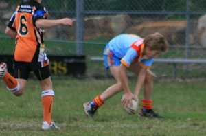 Yarrawarra Tigers vs De la Salle 11A's (Photo : ourfooty media) 