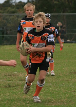Yarrawarra Tigers vs De la Salle 11A's (Photo : ourfooty media) 