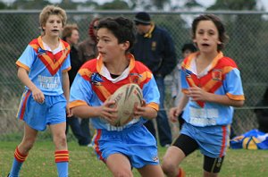 Yarrawarra Tigers vs De la Salle 11A's (Photo : ourfooty media) 
