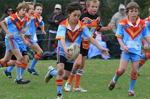 Yarrawarra Tigers vs De la Salle 11A's (Photo : ourfooty media) 
