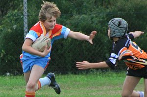 Yarrawarra Tigers vs De la Salle 11A's (Photo : ourfooty media) 