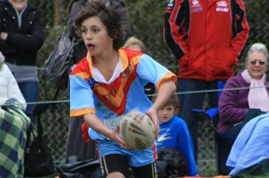 Yarrawarra Tigers vs De la Salle 11A's (Photo : ourfooty media) 