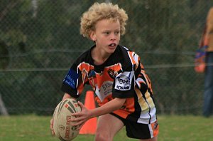 Yarrawarra Tigers vs De la Salle 11A's (Photo : ourfooty media) 