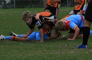 Yarrawarra Tigers vs De la Salle 11A's (Photo : ourfooty media) 
