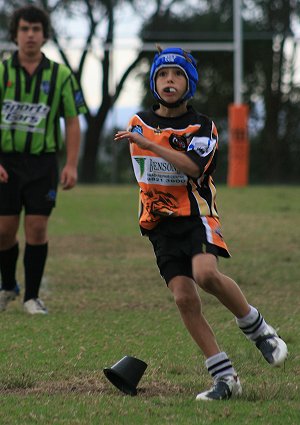 Yarrawarra Tigers vs De la Salle 11A's (Photo : ourfooty media) 