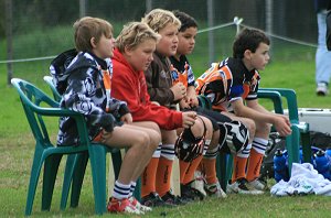 Yarrawarra Tigers vs De la Salle 11A's (Photo : ourfooty media) 