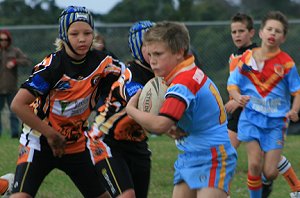 Yarrawarra Tigers vs De la Salle 11A's (Photo : ourfooty media) 