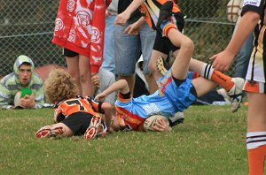 Yarrawarra Tigers vs De la Salle 11A's (Photo : ourfooty media) 