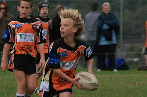 Yarrawarra Tigers vs De la Salle 11A's (Photo : ourfooty media) 