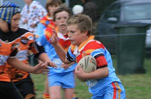 Yarrawarra Tigers vs De la Salle 11A's (Photo : ourfooty media) 