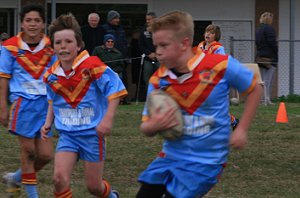 Yarrawarra Tigers vs De la Salle 11A's (Photo : ourfooty media) 
