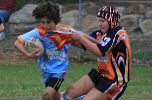 Yarrawarra Tigers vs De la Salle 11A's (Photo : ourfooty media) 