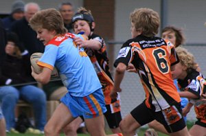Yarrawarra Tigers vs De la Salle 11A's (Photo : ourfooty media) 