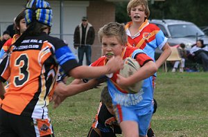 Yarrawarra Tigers vs De la Salle 11A's (Photo : ourfooty media) 