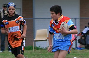 Yarrawarra Tigers vs De la Salle 11A's (Photo : ourfooty media) 