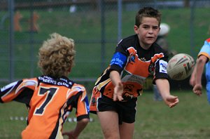 Yarrawarra Tigers vs De la Salle 11A's (Photo : ourfooty media) 