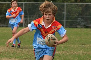 Yarrawarra Tigers vs De la Salle 11A's (Photo : ourfooty media) 