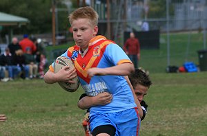 Yarrawarra Tigers vs De la Salle 11A's (Photo : ourfooty media) 