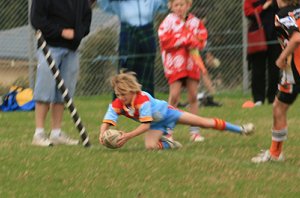 Yarrawarra Tigers vs De la Salle 11A's (Photo : ourfooty media) 