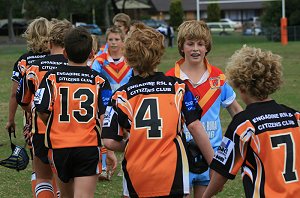 Yarrawarra Tigers vs De la Salle 11A's (Photo : ourfooty media) 