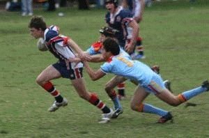 Tough 'D' & gang tackles was the order of the day (Photo : ourfooty media)